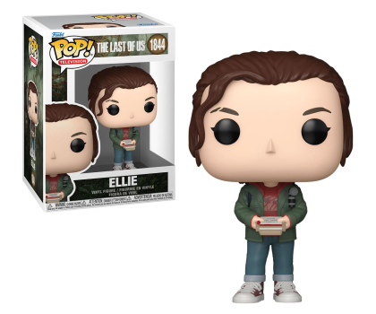 Figurka z gier Funko POP TV: The Last of Us - Ellie